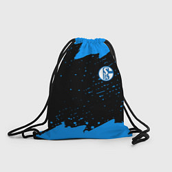 Мешок для обуви Schalke 04 fc blue color