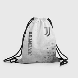 Рюкзак-мешок Juventus - white gradient вертикально, цвет: 3D-принт