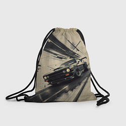 Мешок для обуви Автомобиль для уличной гонки