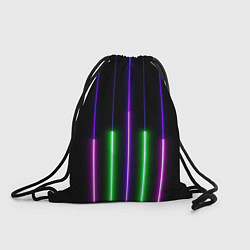 Мешок для обуви Color Purple green pink