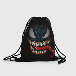 Мешок для обуви Веном зубастый