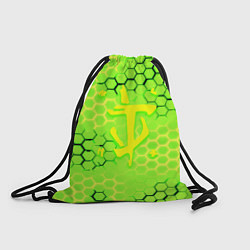 Мешок для обуви Doom кислотные соты лого