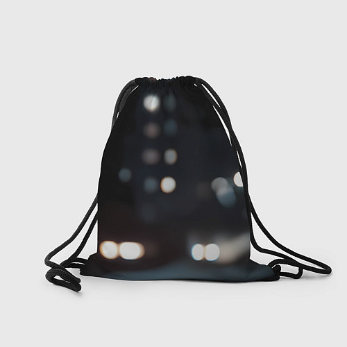 Мешок для обуви Спайдер-мен в мото костюме / 3D-принт – фото 2