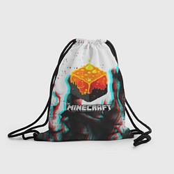 Мешок для обуви Minecraft glitch