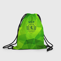 Мешок для обуви Sporting green poly