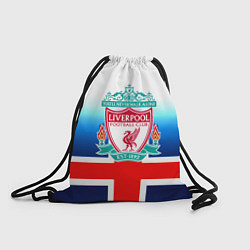 Рюкзак-мешок Liverpool Англия, цвет: 3D-принт
