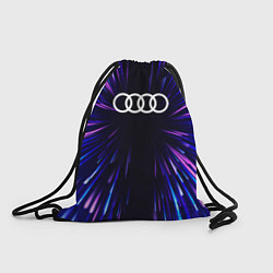 Рюкзак-мешок Audi neon energy, цвет: 3D-принт