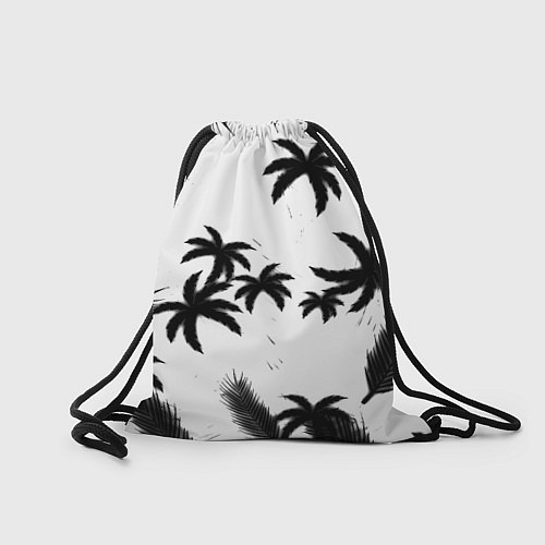 Мешок для обуви Monster energy пальмы / 3D-принт – фото 2