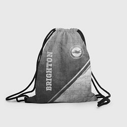 Рюкзак-мешок Brighton - grey gradient вертикально, цвет: 3D-принт