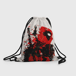Мешок для обуви Дэдпул брызги