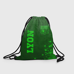 Рюкзак-мешок Lyon - green gradient вертикально, цвет: 3D-принт