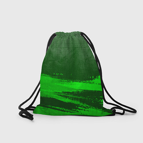 Мешок для обуви Napoli - green gradient посередине / 3D-принт – фото 2