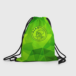 Мешок для обуви Ajax green poly