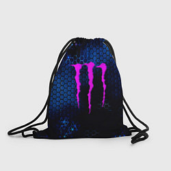 Мешок для обуви Monster energy броня