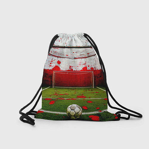 Мешок для обуви Мини-футбол / 3D-принт – фото 2