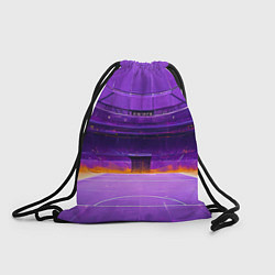 Мешок для обуви Фиолетовый стадион