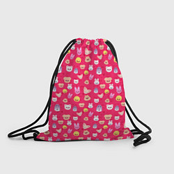 Мешок для обуви Skzoo pattern pink
