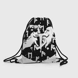 Мешок для обуви Doom символы краски