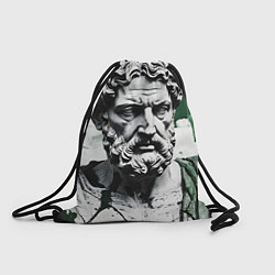 Рюкзак-мешок Зарисовка античной статуи, цвет: 3D-принт