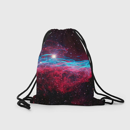 Мешок для обуви Далматинец бравый космонавт - нейроарт / 3D-принт – фото 2