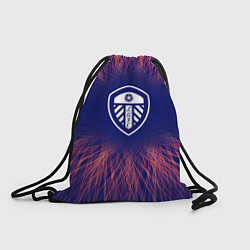 Рюкзак-мешок Leeds United red energy, цвет: 3D-принт