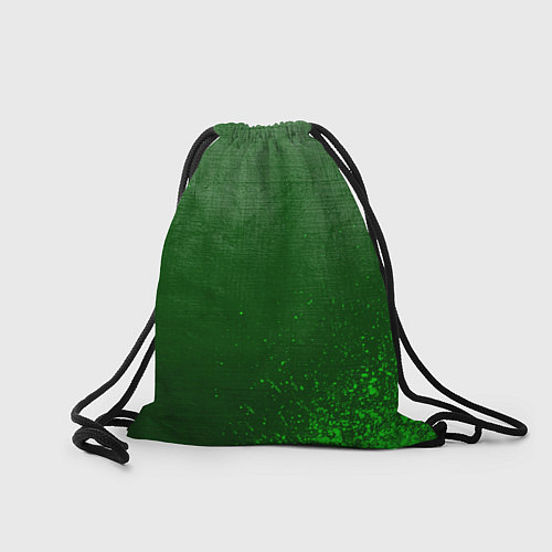 Мешок для обуви AC Milan - green gradient / 3D-принт – фото 2