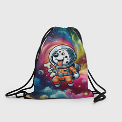 Мешок для обуви Funny dalmatian puppy - ai art