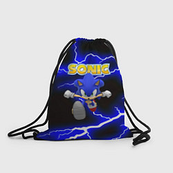 Мешок для обуви Sonic storm electro