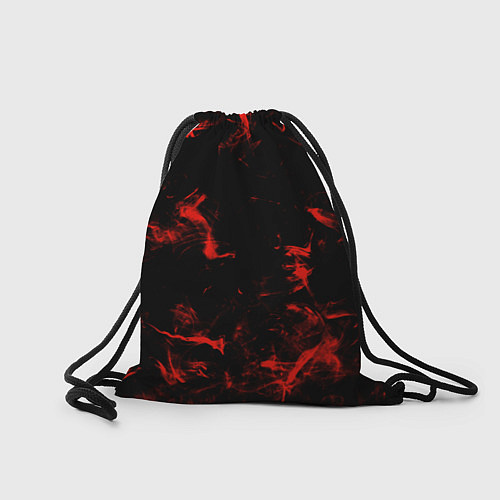 Мешок для обуви Color red black / 3D-принт – фото 2