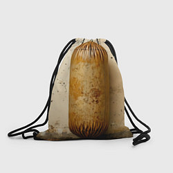 Мешок для обуви Бежевая боксерская груша