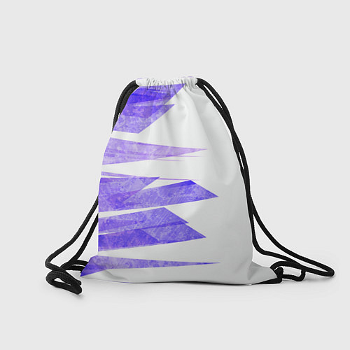 Мешок для обуви Color white purple / 3D-принт – фото 2