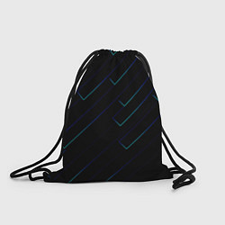 Мешок для обуви Color blue black