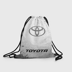 Рюкзак-мешок Toyota - white gradient по-центру, цвет: 3D-принт