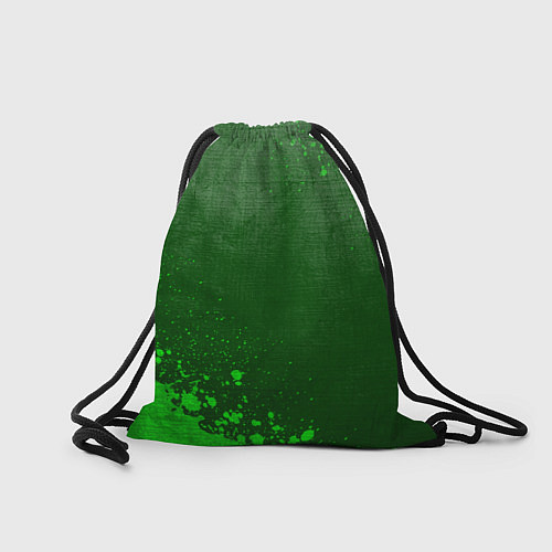 Мешок для обуви Ajax - green gradient вертикально / 3D-принт – фото 2