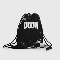 Рюкзак-мешок Doom краски клетка, цвет: 3D-принт