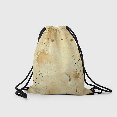 Мешок для обуви Брюс Ли на бежевом / 3D-принт – фото 2