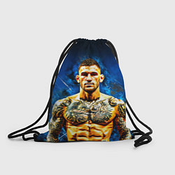 Мешок для обуви Дастин Порье на синем