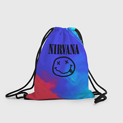 Мешок для обуви Nirvana жидкие краски