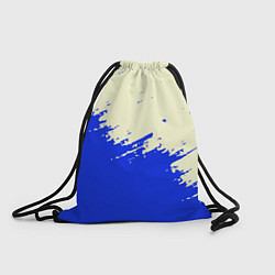 Мешок для обуви Color blue white