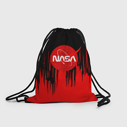 Рюкзак-мешок Nasa краски текстура, цвет: 3D-принт