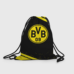 Рюкзак-мешок Borussia полосы, цвет: 3D-принт