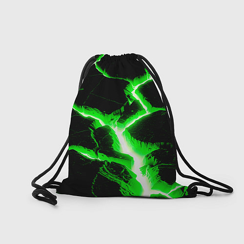 Мешок для обуви Разлом / 3D-принт – фото 2