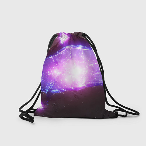 Мешок для обуви Inzoi космический фон / 3D-принт – фото 2