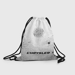 Рюкзак-мешок Chrysler - white gradient по-центру, цвет: 3D-принт