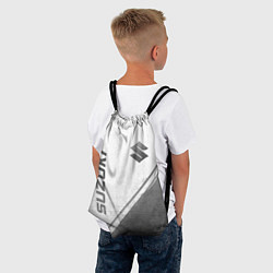 Рюкзак-мешок Suzuki - white gradient вертикально, цвет: 3D-принт — фото 2