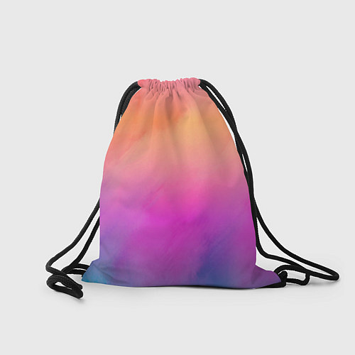 Мешок для обуви Inzoi розово-оранжевый фон / 3D-принт – фото 2