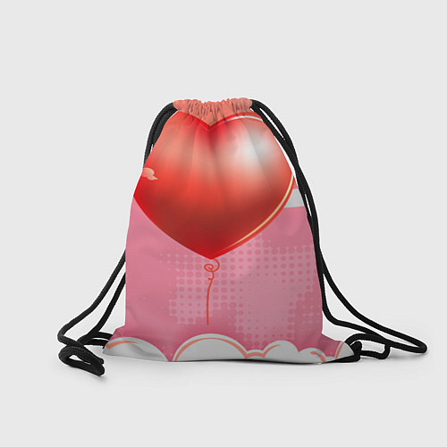 Мешок для обуви Inzoi логотип на сердце / 3D-принт – фото 2