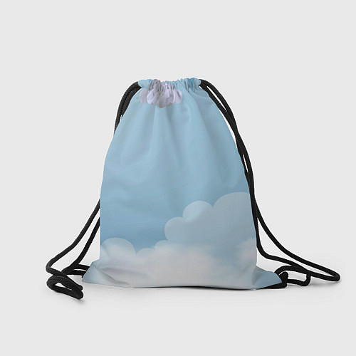 Мешок для обуви Inzoi котик и облачка / 3D-принт – фото 2