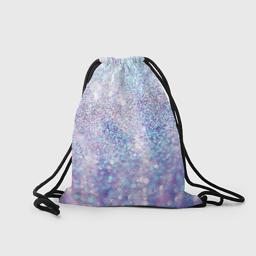 Мешок для обуви Inzoi белые блестки / 3D-принт – фото 2