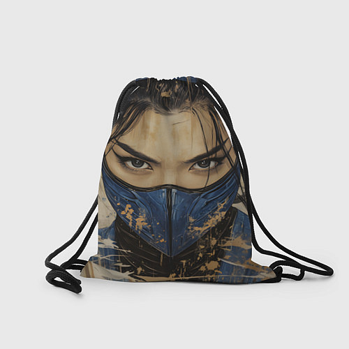 Мешок для обуви Китана крупным планом / 3D-принт – фото 2